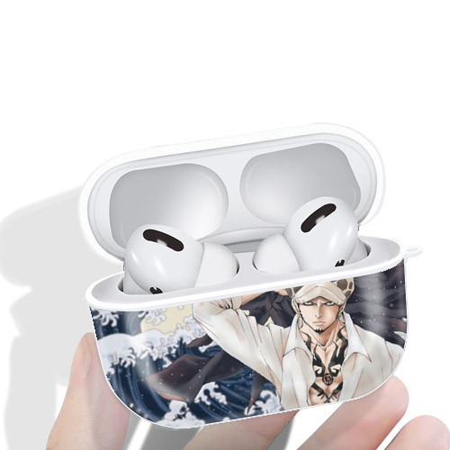 ワンピース ONE PIECE 【AirPods Pro用】ハードシェル保護ケース 耐衝撃・防指紋・カラビナ付き商品仕様