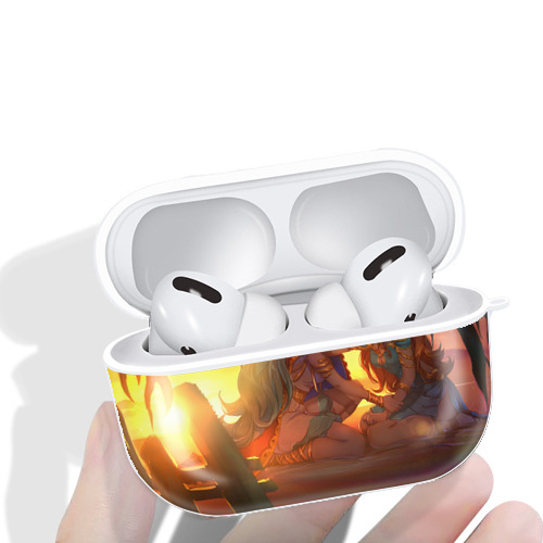 ワンピース ONE PIECE 【AirPods Pro用】ハードシェル保護ケース 耐衝撃・防指紋・カラビナ付き商品仕様