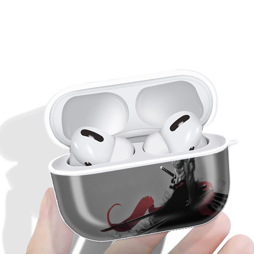 ワンピース ONE PIECE 【AirPods Pro用】ハードシェル保護ケース 耐衝撃・防指紋・カラビナ付き商品仕様
