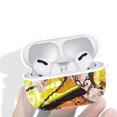 ワンピース ONE PIECE 【AirPods Pro用】ハードシェル保護ケース 耐衝撃・防指紋・カラビナ付き商品仕様