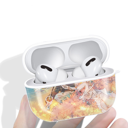 ワンピース ONE PIECE 【AirPods Pro用】ハードシェル保護ケース 耐衝撃・防指紋・カラビナ付き商品仕様