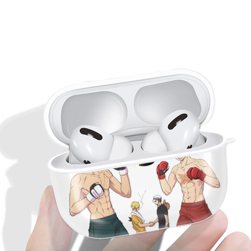 ワンピース ONE PIECE 【AirPods Pro用】ハードシェル保護ケース 耐衝撃・防指紋・カラビナ付き商品仕様