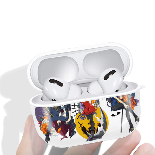 ワンピース ONE PIECE 【AirPods Pro用】ハードシェル保護ケース 耐衝撃・防指紋・カラビナ付き商品仕様