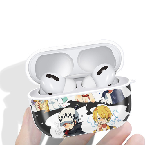 ワンピース ONE PIECE 【AirPods Pro用】ハードシェル保護ケース 耐衝撃・防指紋・カラビナ付き商品仕様