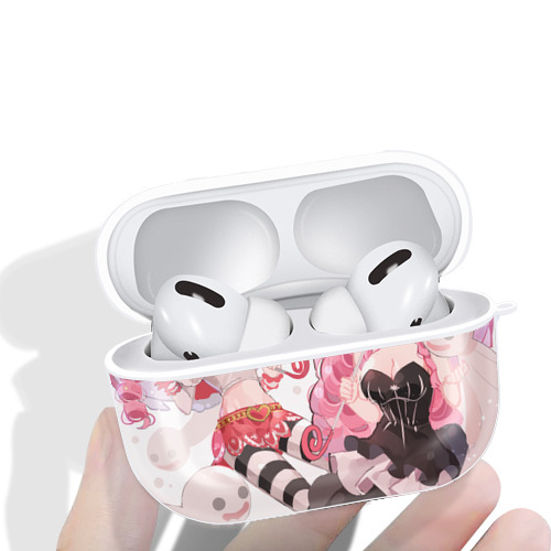 ワンピース ONE PIECE 【AirPods Pro用】ハードシェル保護ケース 耐衝撃・防指紋・カラビナ付き商品仕様