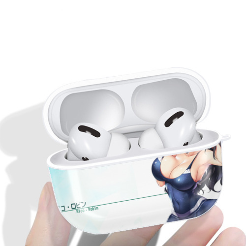 ワンピース ONE PIECE 【AirPods Pro用】ハードシェル保護ケース 耐衝撃・防指紋・カラビナ付き商品仕様