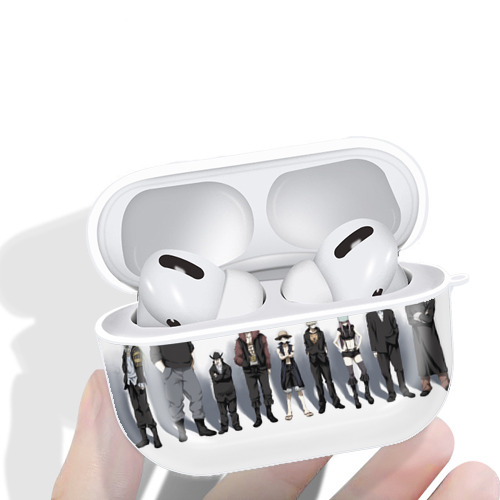 ワンピース ONE PIECE 【AirPods Pro用】ハードシェル保護ケース 耐衝撃・防指紋・カラビナ付き商品仕様