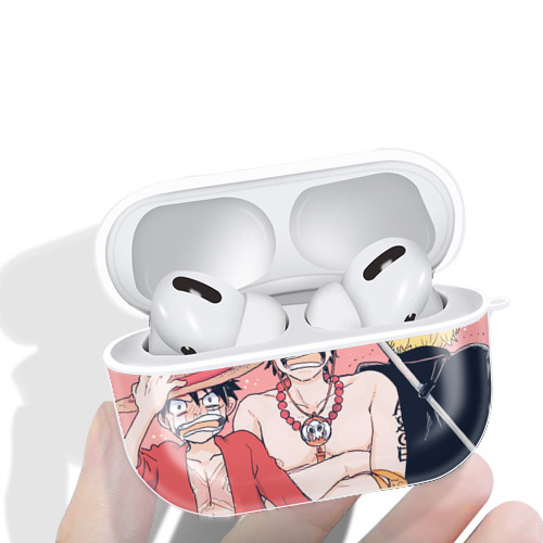 ワンピース ONE PIECE 【AirPods Pro用】ハードシェル保護ケース 耐衝撃・防指紋・カラビナ付き商品仕様
