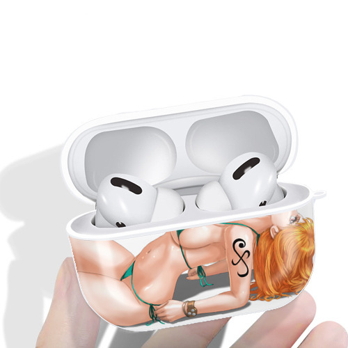 ワンピース ONE PIECE 【AirPods Pro用】ハードシェル保護ケース 耐衝撃・防指紋・カラビナ付き商品仕様