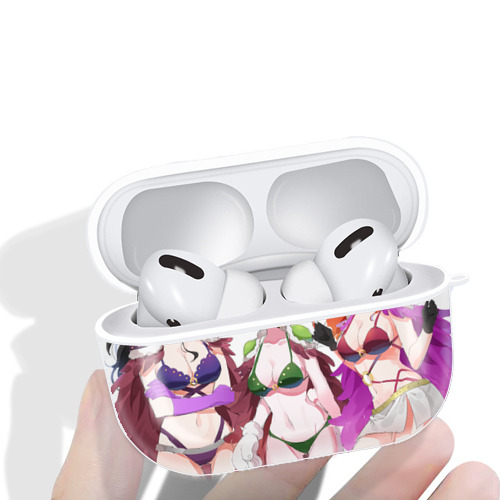 ワンピース ONE PIECE 【AirPods Pro用】ハードシェル保護ケース 耐衝撃・防指紋・カラビナ付き商品仕様