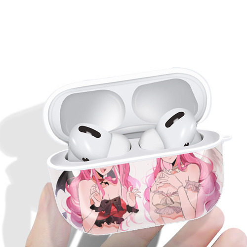 ワンピース ONE PIECE 【AirPods Pro用】ハードシェル保護ケース 耐衝撃・防指紋・カラビナ付き商品仕様