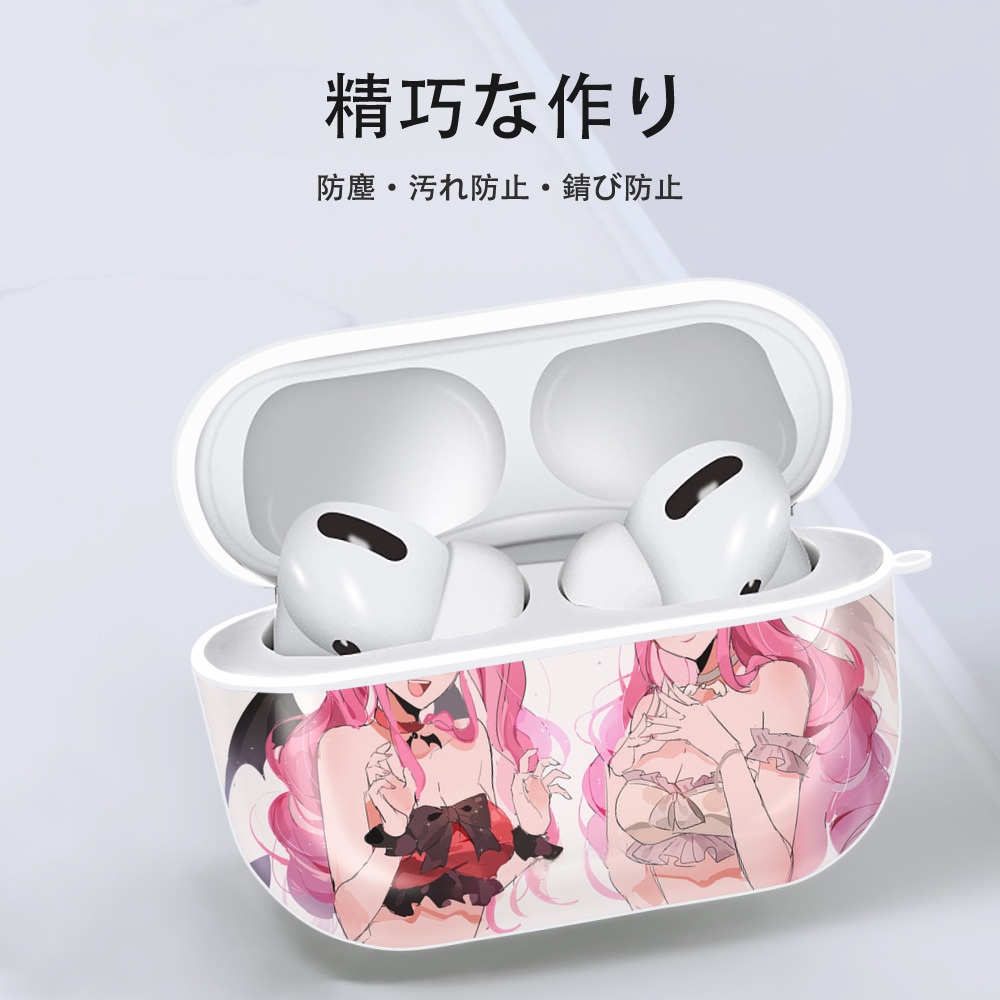 ワンピース ONE PIECE 【AirPods Pro用】ハードシェル保護ケース 耐衝撃・防指紋・カラビナ付き商品仕様