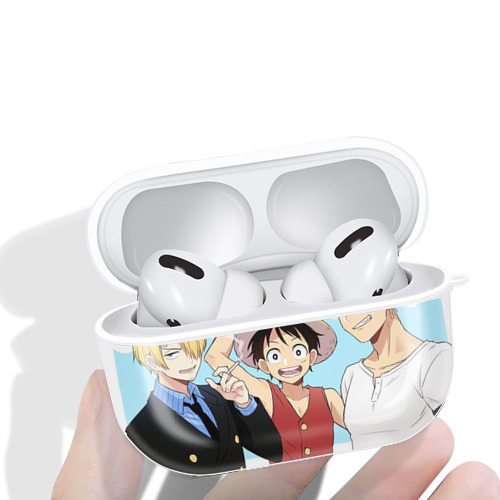 ワンピース ONE PIECE 【AirPods Pro用】ハードシェル保護ケース 耐衝撃・防指紋・カラビナ付き商品仕様