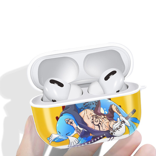 ワンピース ONE PIECE 【AirPods Pro用】ハードシェル保護ケース 耐衝撃・防指紋・カラビナ付き商品仕様