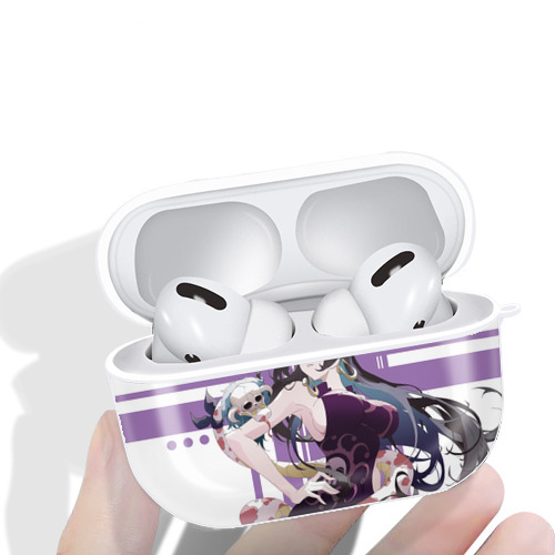 ワンピース ONE PIECE 【AirPods Pro用】ハードシェル保護ケース 耐衝撃・防指紋・カラビナ付き商品仕様