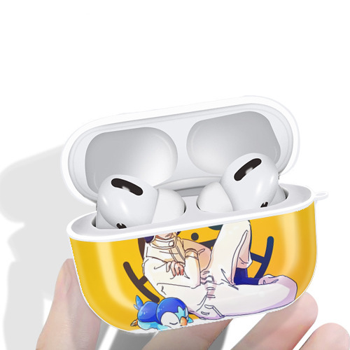 ワンピース ONE PIECE 【AirPods Pro用】ハードシェル保護ケース 耐衝撃・防指紋・カラビナ付き商品仕様