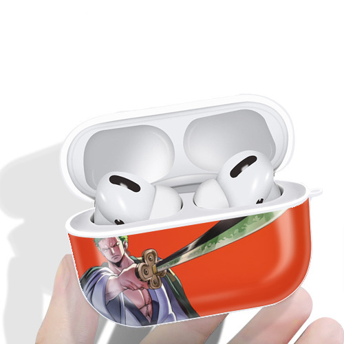 ワンピース ONE PIECE 【AirPods Pro用】ハードシェル保護ケース 耐衝撃・防指紋・カラビナ付き商品仕様