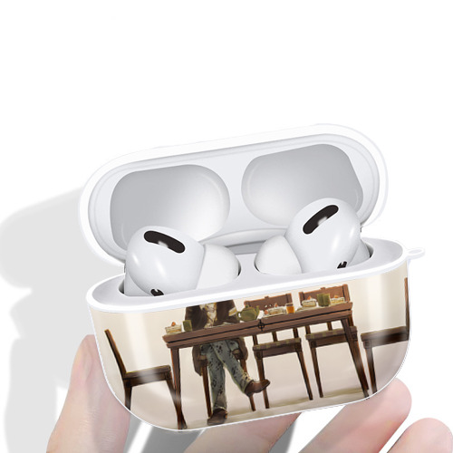 ワンピース ONE PIECE 【AirPods Pro用】ハードシェル保護ケース 耐衝撃・防指紋・カラビナ付き商品仕様