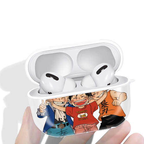 ワンピース ONE PIECE 【AirPods Pro用】ハードシェル保護ケース 耐衝撃・防指紋・カラビナ付き商品仕様