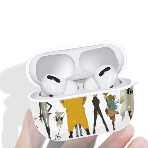 ワンピース ONE PIECE 【AirPods Pro用】ハードシェル保護ケース 耐衝撃・防指紋・カラビナ付き商品仕様