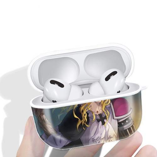 ワンピース ONE PIECE 【AirPods Pro用】ハードシェル保護ケース 耐衝撃・防指紋・カラビナ付き商品仕様
