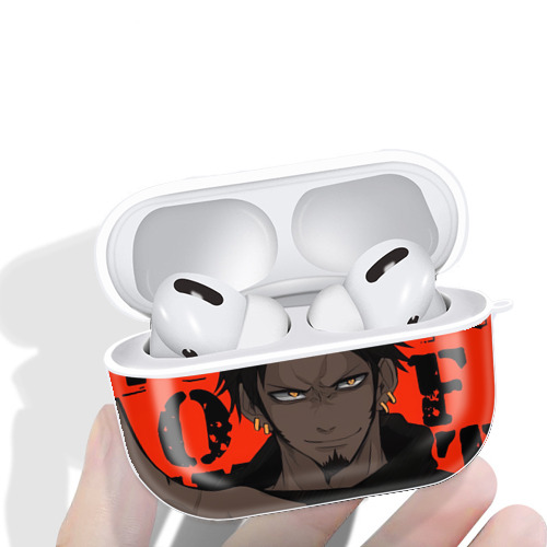 ワンピース ONE PIECE 【AirPods Pro用】ハードシェル保護ケース 耐衝撃・防指紋・カラビナ付き商品仕様