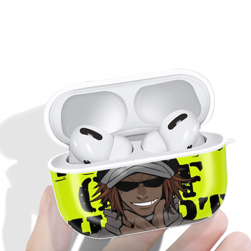 ワンピース ONE PIECE 【AirPods Pro用】ハードシェル保護ケース 耐衝撃・防指紋・カラビナ付き商品仕様