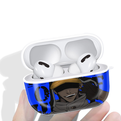 ワンピース ONE PIECE 【AirPods Pro用】ハードシェル保護ケース 耐衝撃・防指紋・カラビナ付き商品仕様