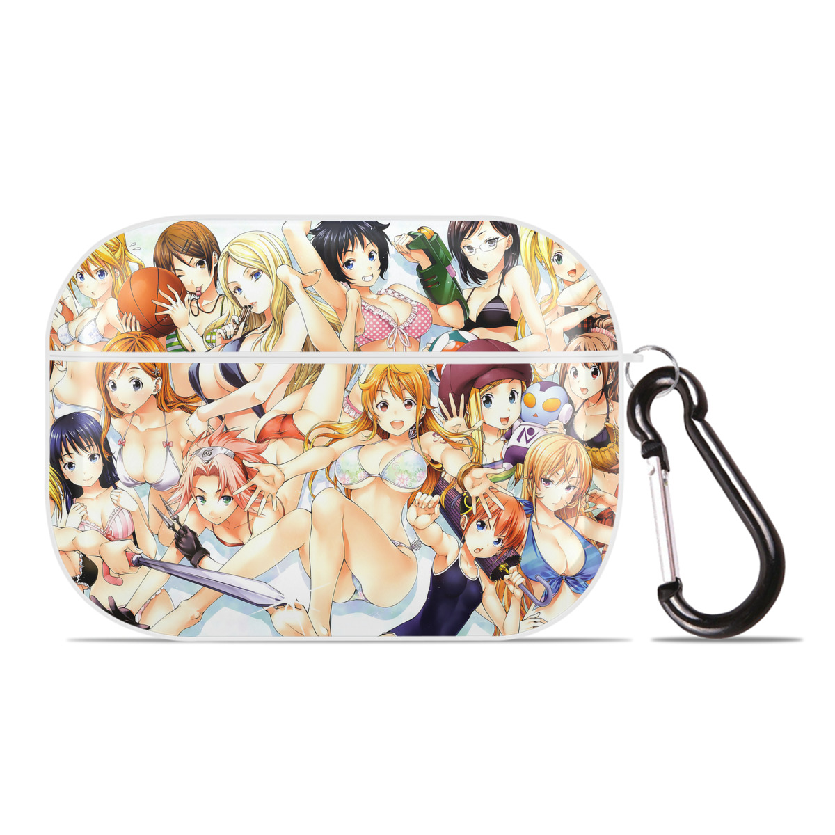 （画像用） ワンピース ONE PIECE 【AirPods Pro用】ハードシェル保護ケース 耐衝撃・防指紋・カラビナ付き商品仕様