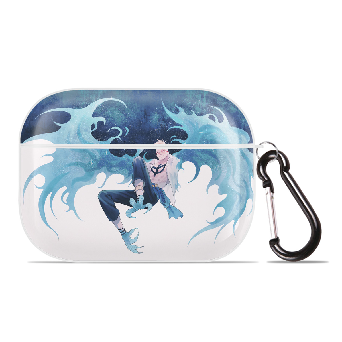 （画像用） ワンピース ONE PIECE 【AirPods Pro用】ハードシェル保護ケース 耐衝撃・防指紋・カラビナ付き商品仕様