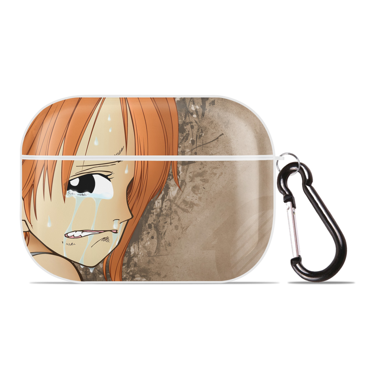 （画像用） ワンピース ONE PIECE 【AirPods Pro用】ハードシェル保護ケース 耐衝撃・防指紋・カラビナ付き商品仕様