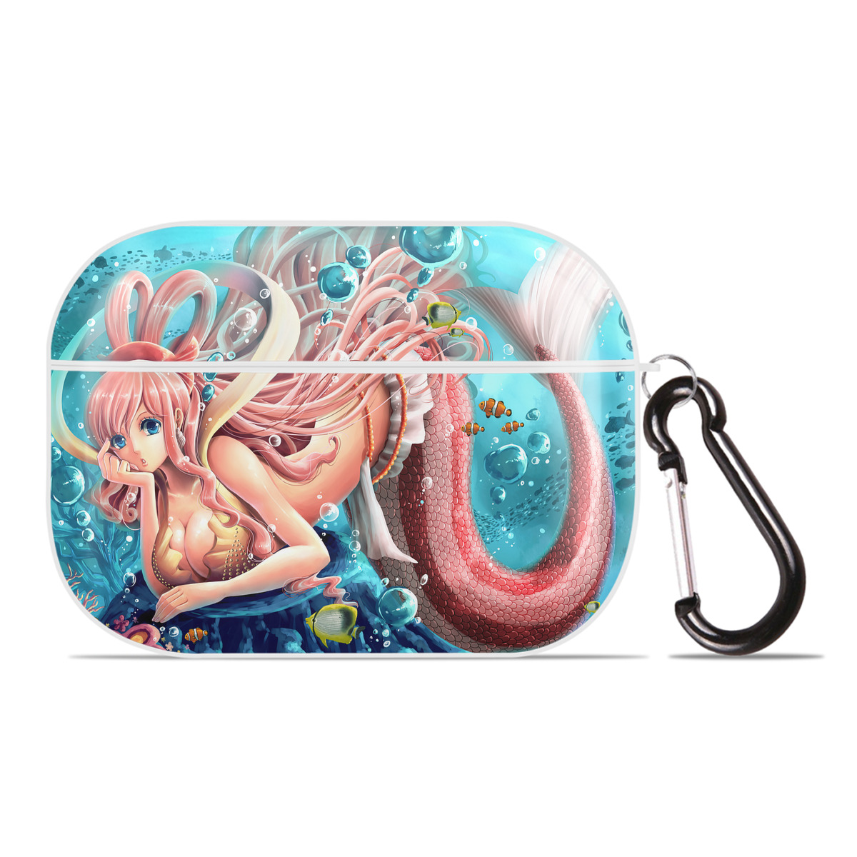 （画像用） ワンピース ONE PIECE 【AirPods Pro用】ハードシェル保護ケース 耐衝撃・防指紋・カラビナ付き商品仕様