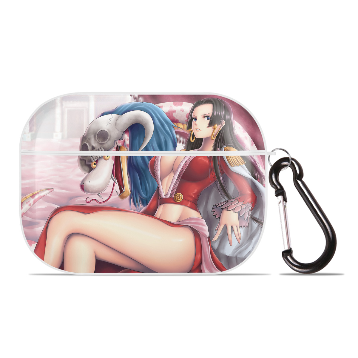 （画像用） ワンピース ONE PIECE 【AirPods Pro用】ハードシェル保護ケース 耐衝撃・防指紋・カラビナ付き商品仕様