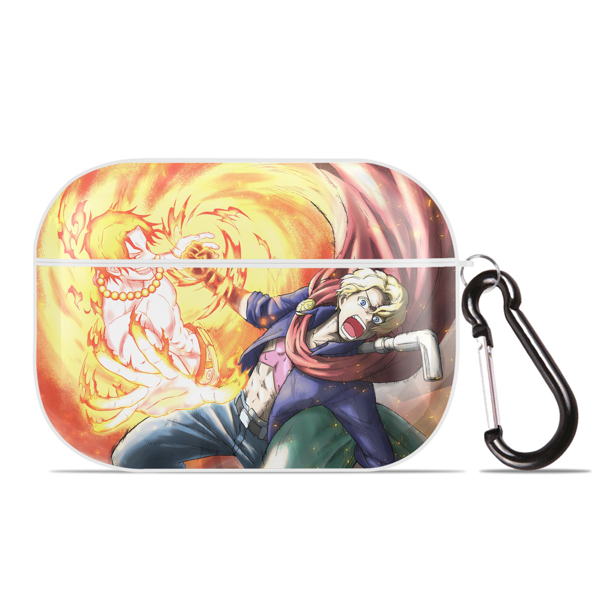 （画像用） ワンピース ONE PIECE 【AirPods Pro用】ハードシェル保護ケース 耐衝撃・防指紋・カラビナ付き商品仕様