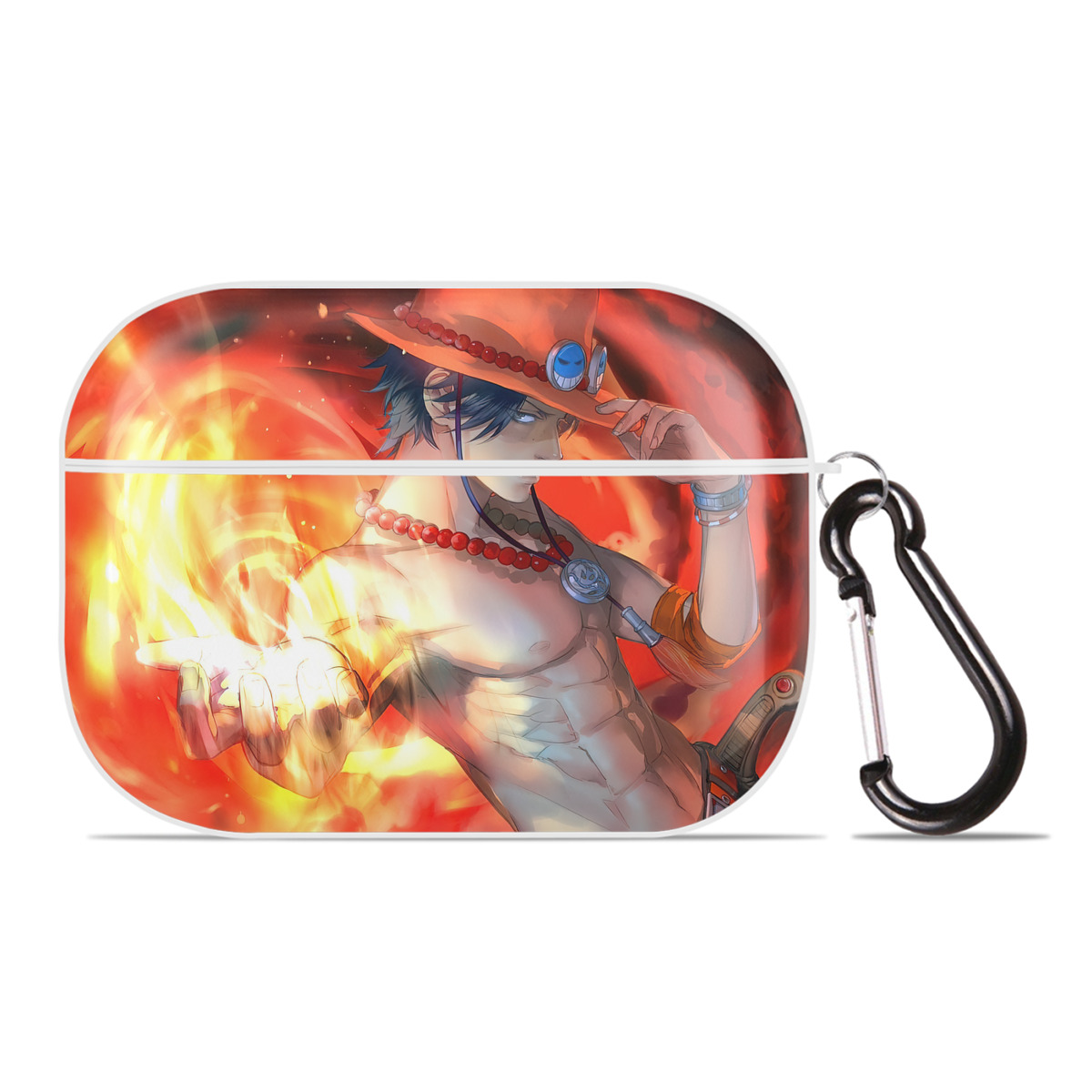 （画像用） ワンピース ONE PIECE 【AirPods Pro用】ハードシェル保護ケース 耐衝撃・防指紋・カラビナ付き商品仕様