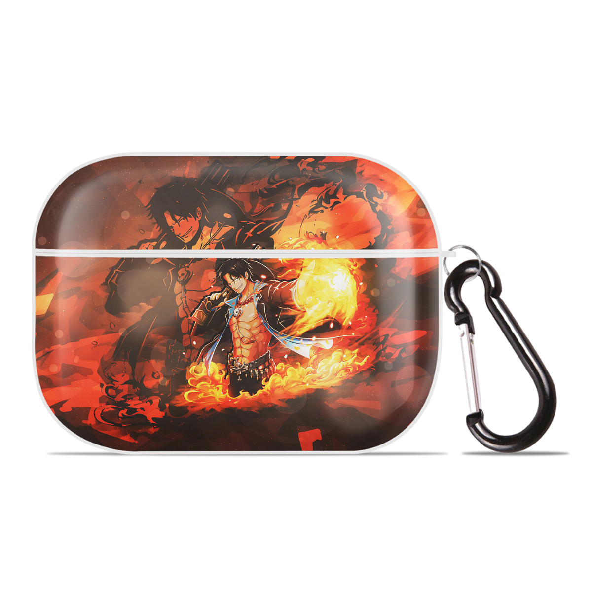 （画像用） ワンピース ONE PIECE 【AirPods Pro用】ハードシェル保護ケース 耐衝撃・防指紋・カラビナ付き商品仕様