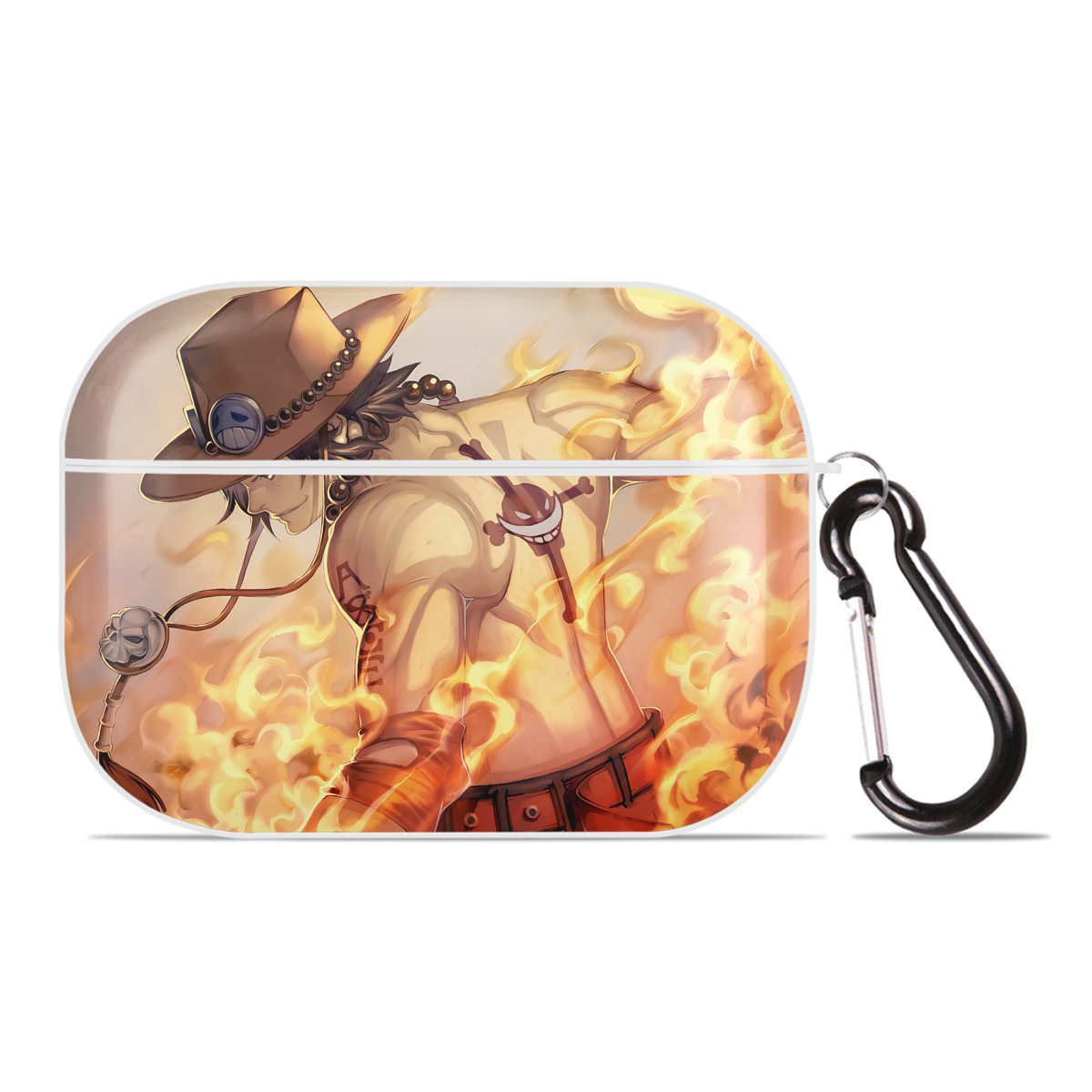 （画像用） ワンピース ONE PIECE 【AirPods Pro用】ハードシェル保護ケース 耐衝撃・防指紋・カラビナ付き商品仕様