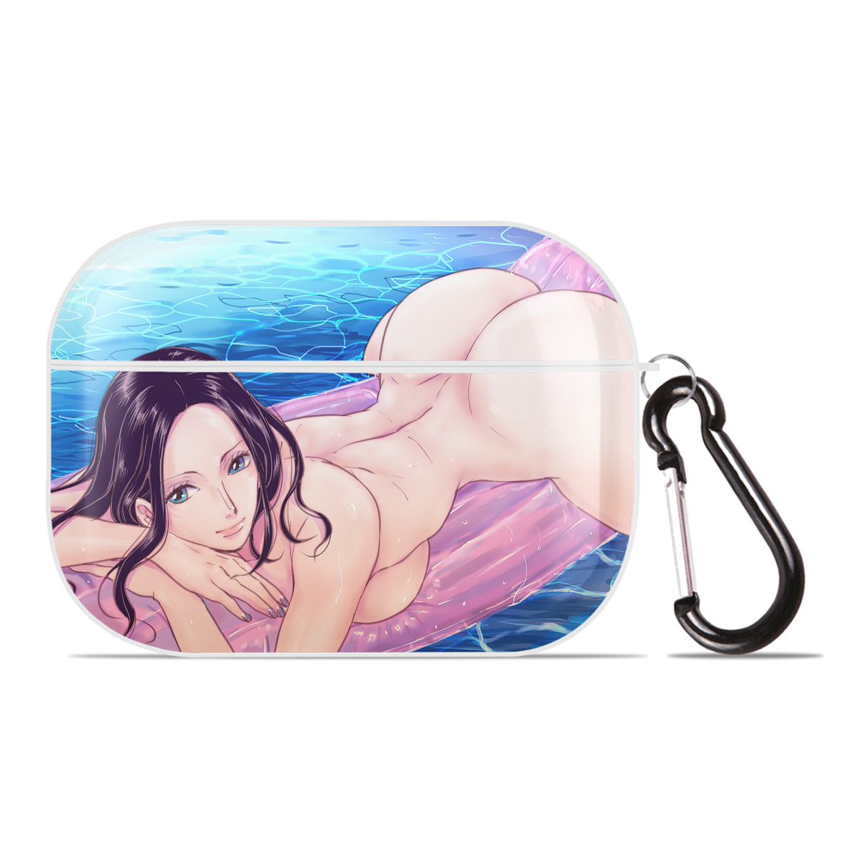 （画像用） ワンピース ONE PIECE 【AirPods Pro用】ハードシェル保護ケース 耐衝撃・防指紋・カラビナ付き商品仕様