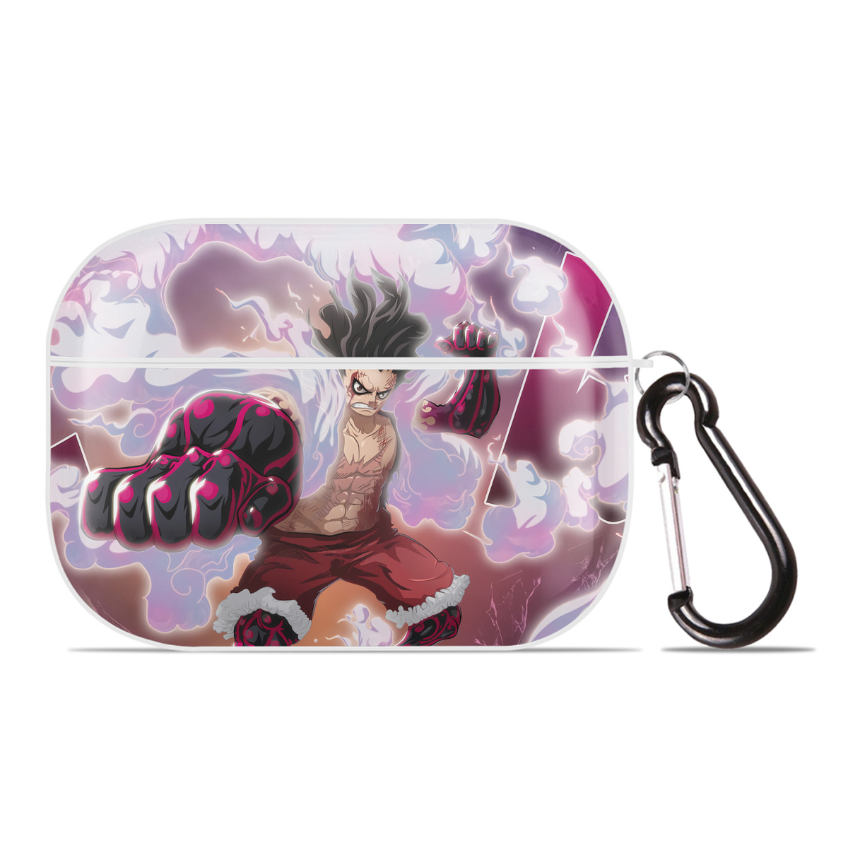 （画像用） ワンピース ONE PIECE 【AirPods Pro用】ハードシェル保護ケース 耐衝撃・防指紋・カラビナ付き商品仕様