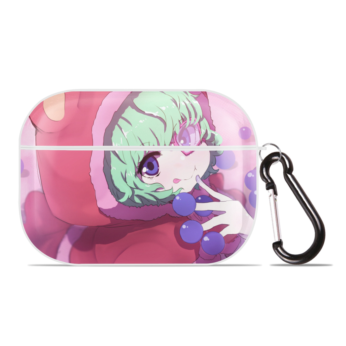 （画像用） ワンピース ONE PIECE 【AirPods Pro用】ハードシェル保護ケース 耐衝撃・防指紋・カラビナ付き商品仕様