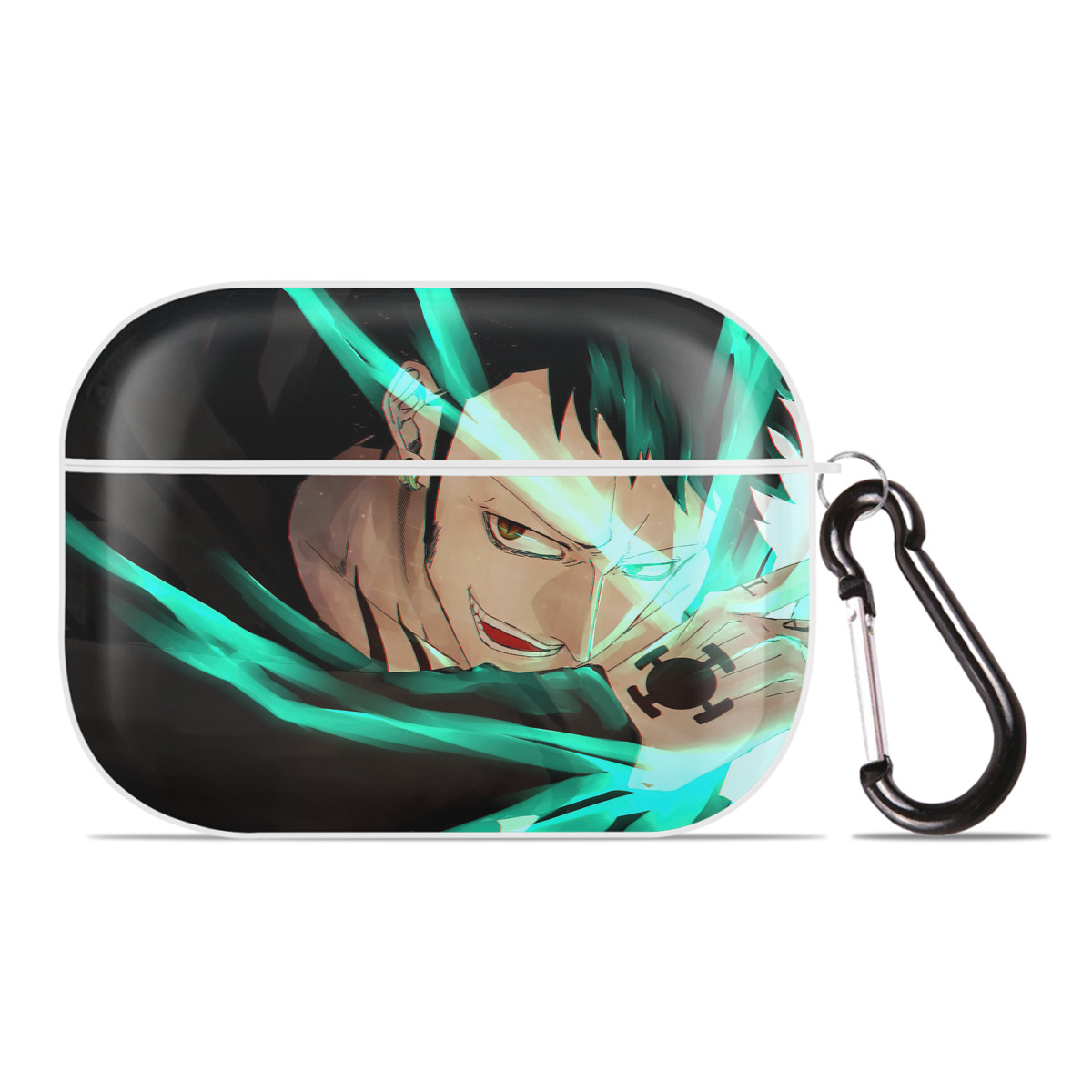 （画像用） ワンピース ONE PIECE 【AirPods Pro用】ハードシェル保護ケース 耐衝撃・防指紋・カラビナ付き商品仕様