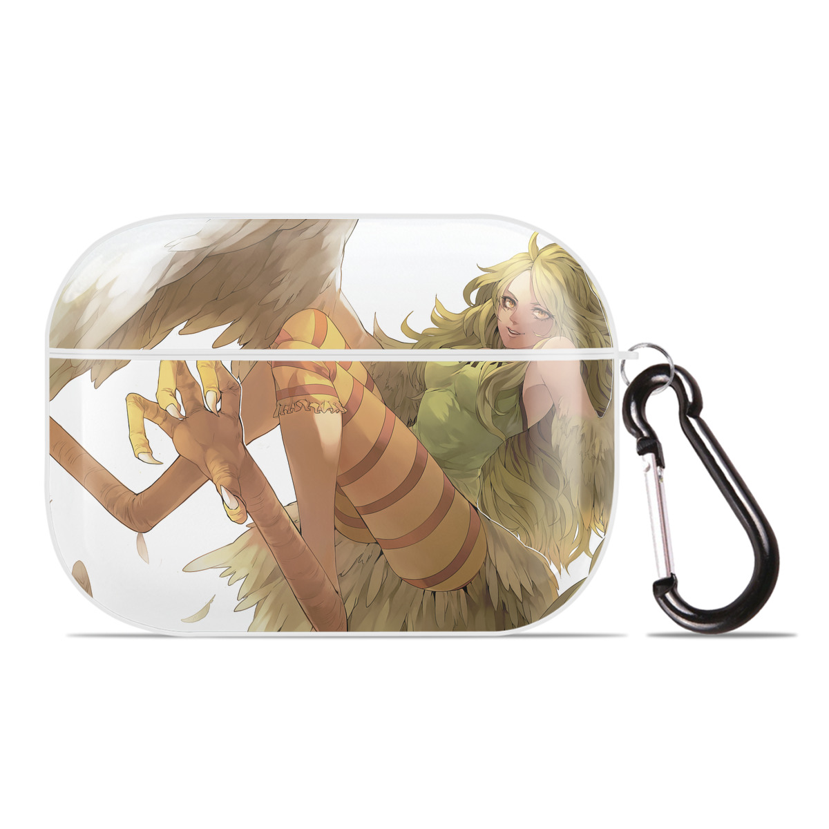 （画像用） ワンピース ONE PIECE 【AirPods Pro用】ハードシェル保護ケース 耐衝撃・防指紋・カラビナ付き商品仕様
