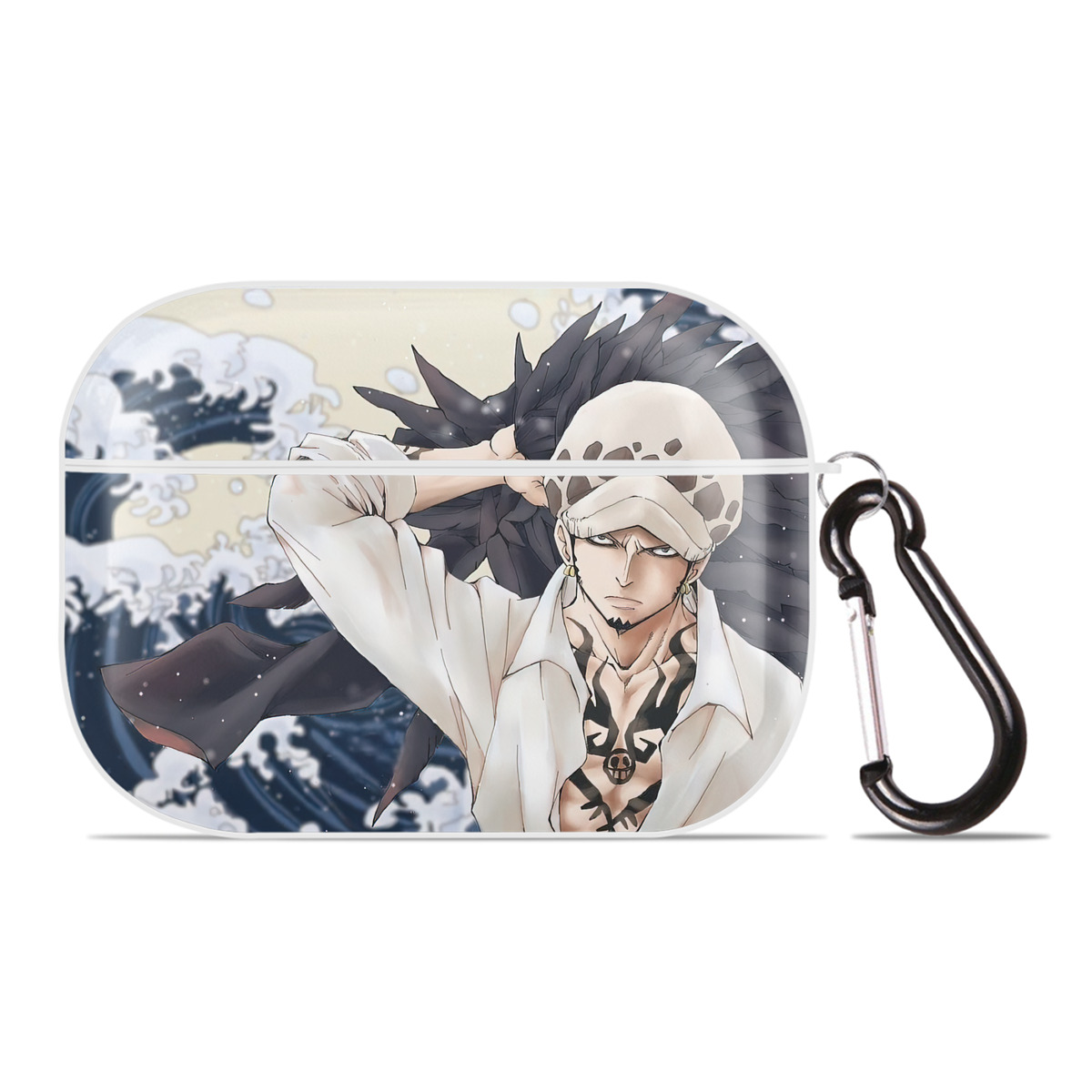 （画像用） ワンピース ONE PIECE 【AirPods Pro用】ハードシェル保護ケース 耐衝撃・防指紋・カラビナ付き商品仕様