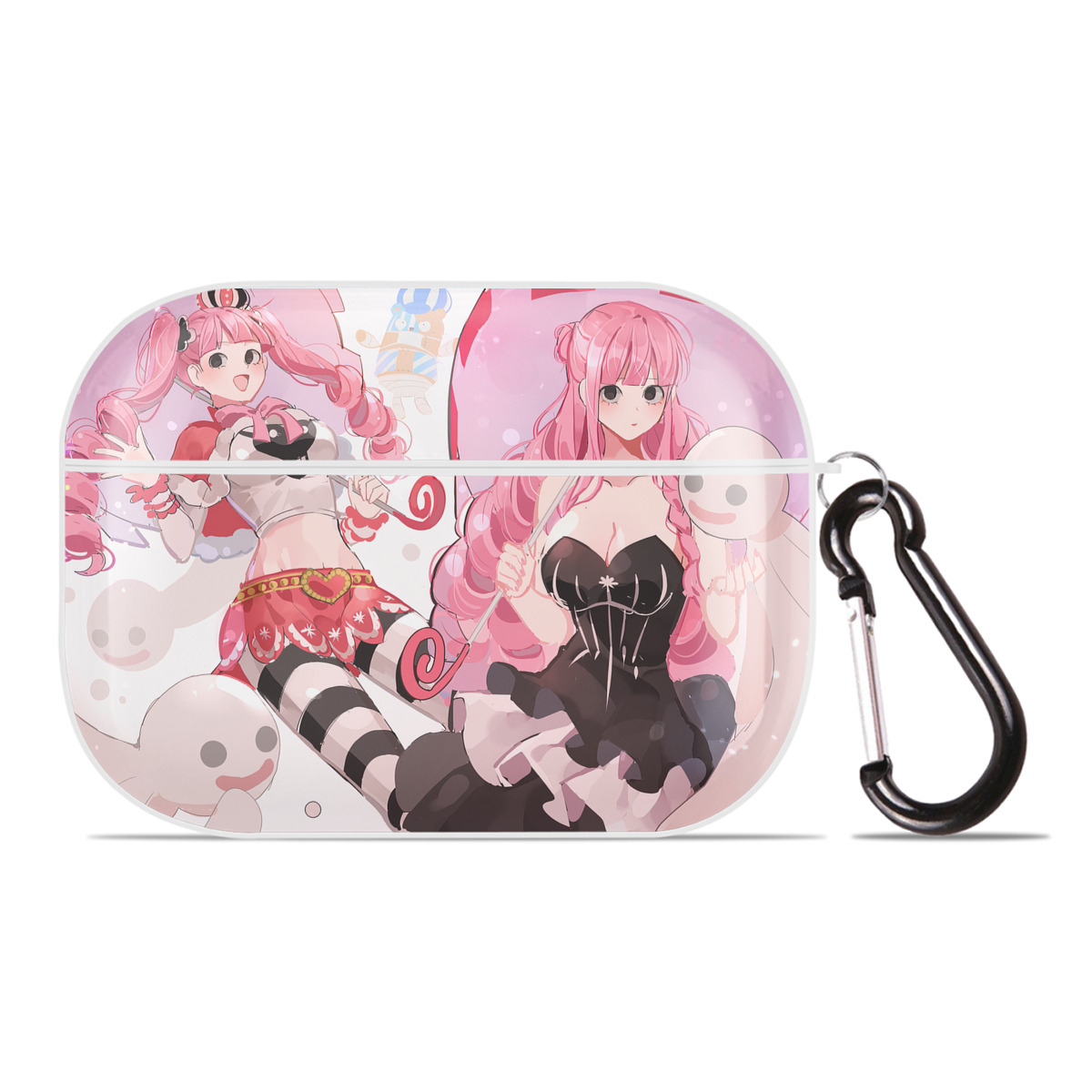 （画像用） ワンピース ONE PIECE 【AirPods Pro用】ハードシェル保護ケース 耐衝撃・防指紋・カラビナ付き商品仕様
