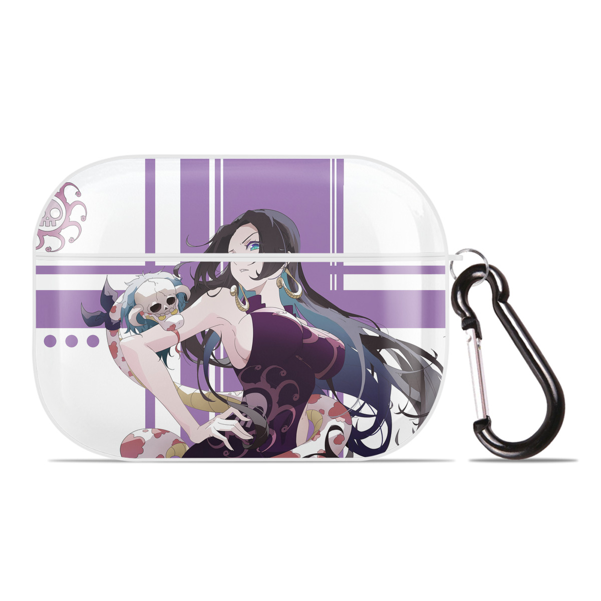 （画像用） ワンピース ONE PIECE 【AirPods Pro用】ハードシェル保護ケース 耐衝撃・防指紋・カラビナ付き商品仕様