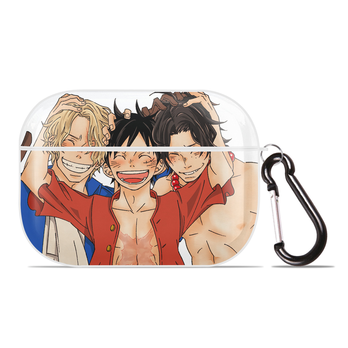 （画像用） ワンピース ONE PIECE 【AirPods Pro用】ハードシェル保護ケース 耐衝撃・防指紋・カラビナ付き商品仕様