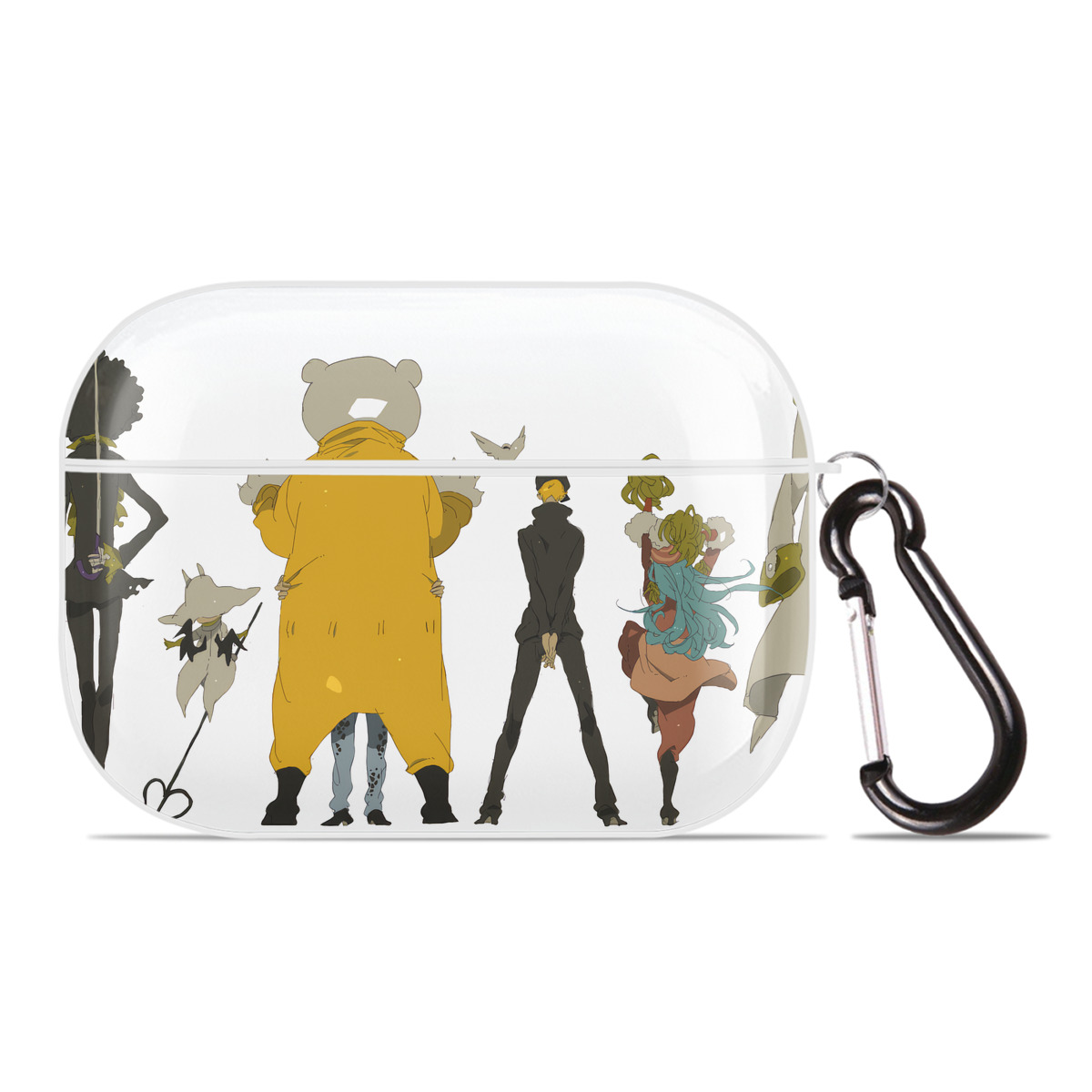 （画像用） ワンピース ONE PIECE 【AirPods Pro用】ハードシェル保護ケース 耐衝撃・防指紋・カラビナ付き商品仕様