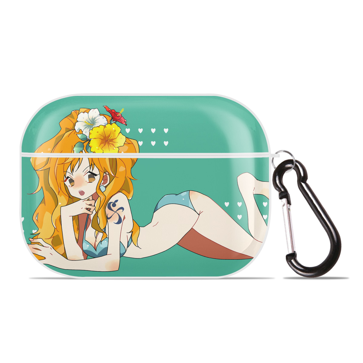 （画像用） ワンピース ONE PIECE 【AirPods Pro用】ハードシェル保護ケース 耐衝撃・防指紋・カラビナ付き商品仕様