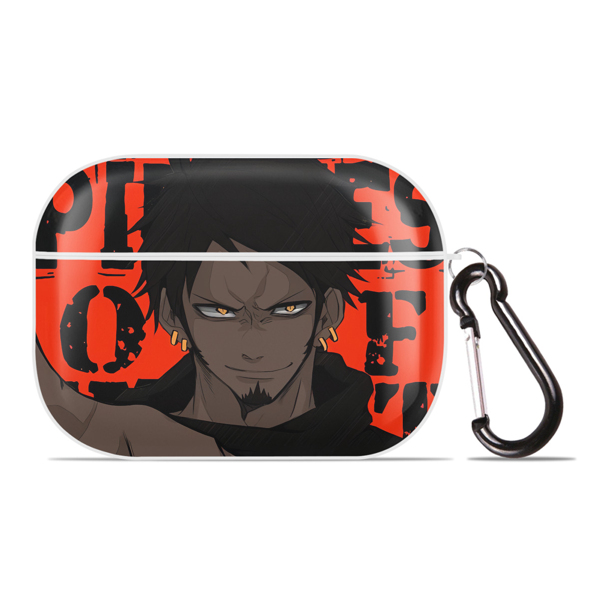 （画像用） ワンピース ONE PIECE 【AirPods Pro用】ハードシェル保護ケース 耐衝撃・防指紋・カラビナ付き商品仕様