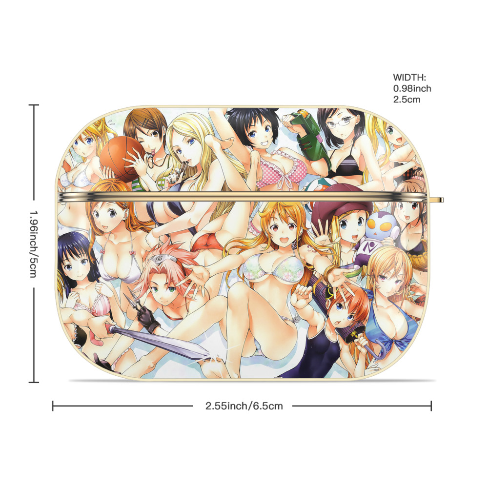 ワンピース ONE PIECE 【AirPods Pro用】ハードシェル保護ケース｜耐衝撃・防指紋・カラビナ付き商品仕様
